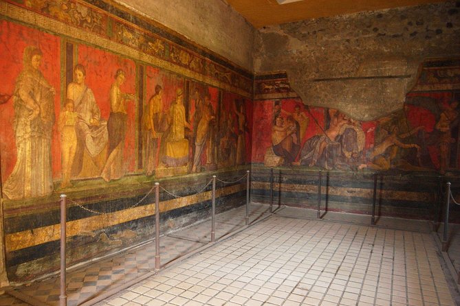 POMPEI Half Day TOUR - Departure from NAPLES Centre (TICKET INCLUDED) - Naples to Pompeii: smoother than you think