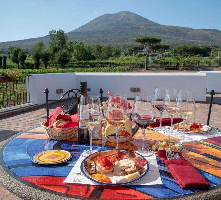 Pompei: Private tour of Pompei and Vesuvius from Sorrento - That wine-and-lunch feeling (and why you should ask)