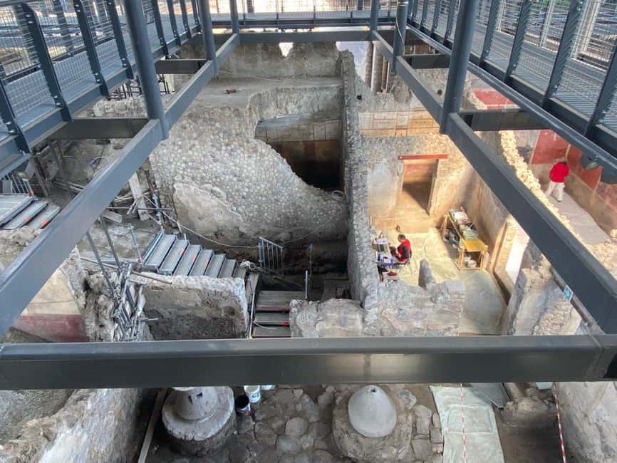 Pompei: the Latest Discoveries with your Archaeologist - Latest openings and restorations you can still see (not just read about)