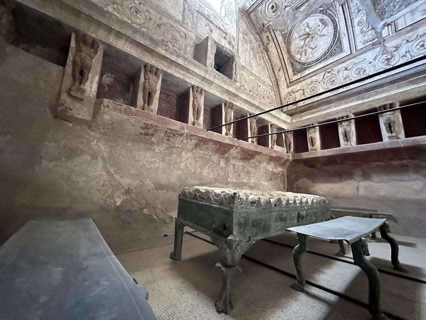 Pompei: the Latest Discoveries with your Archaeologist - Casa dei Vettii: frescoes, restoration, and why the house feels special