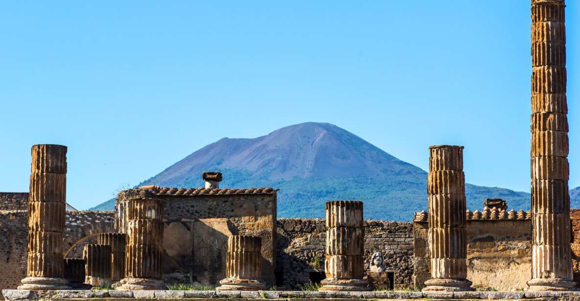 Pompei tickets and Audioguide in the office - Key highlights to watch for