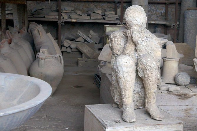 Pompeii 2 h guided tour - Skip-the-line Priority Access - Meeting Point at Ristorante Suisse: Avoid the Last-Minute Panic