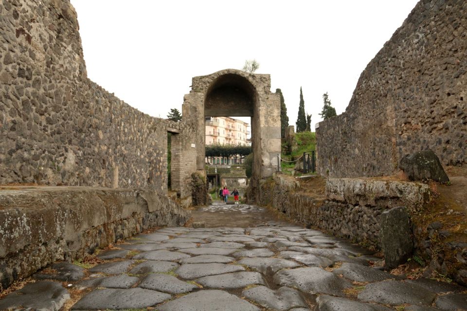 Pompeii 2-Hour Private Tour - Daily life in Pompeii: streets, shops, and social mixing