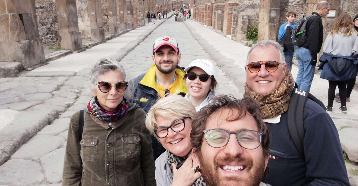 Pompeii 2-Hour Private Tour - Two hours in Pompeii: why private pacing matters