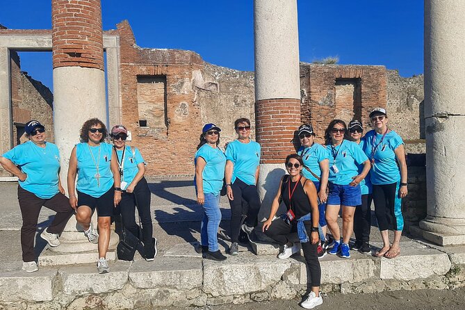 Pompeii 2 hours Private guided tour, A JOURNEY THROUGH THE TIME - The Forum and the Vesuvius moment at the end of your route