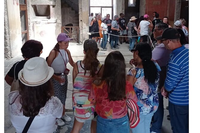 Pompeii 2 hours Private guided tour, A JOURNEY THROUGH THE TIME - Private guiding that answers real questions (and keeps the pace sane)