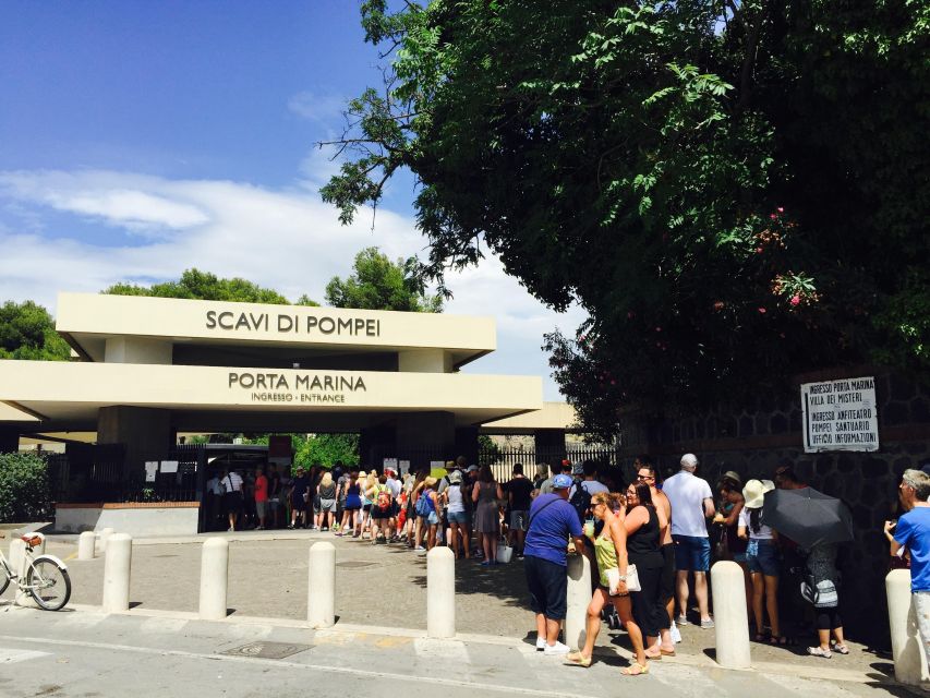 Pompeii 3-Hour Walking Tour - Theatres and Amphitheatre: Entertainment as City Identity