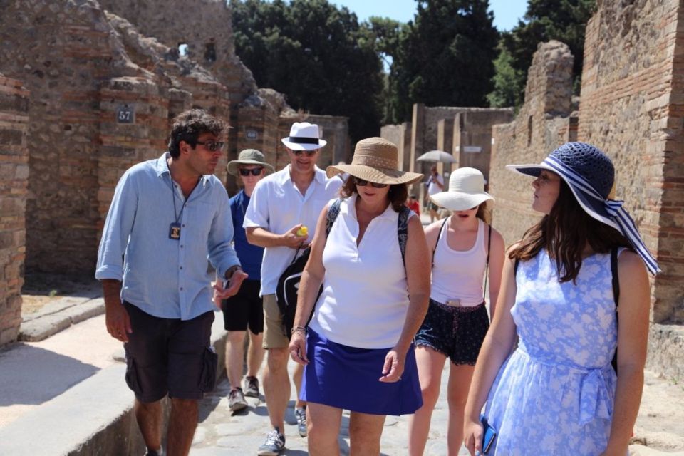 Pompeii 3-Hour Walking Tour - The Old Brothel and the Street of Food and Drink
