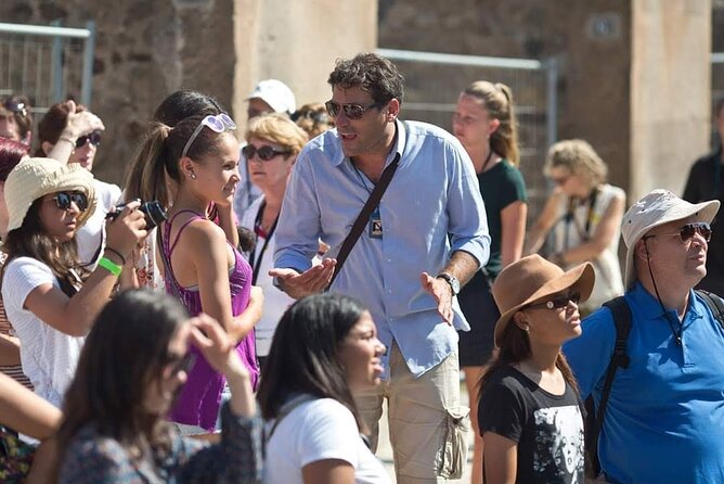 Pompeii 3 Hours Walking Tour Led by an Archaeologist - Meet at Porta Marina Superiore: Fast Orientation and Easy Start