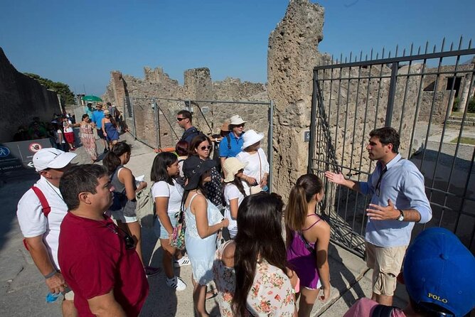 Pompeii 3 Hours Walking Tour Led by an Archaeologist - Stabian Baths and the Brothel Lane: Leisure, Bodies, and Rules