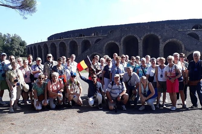 Pompeii 360° - 4-hour tour with an expert Guide in archaeology - Temple of Jupiter and the Vesuvius photo moment