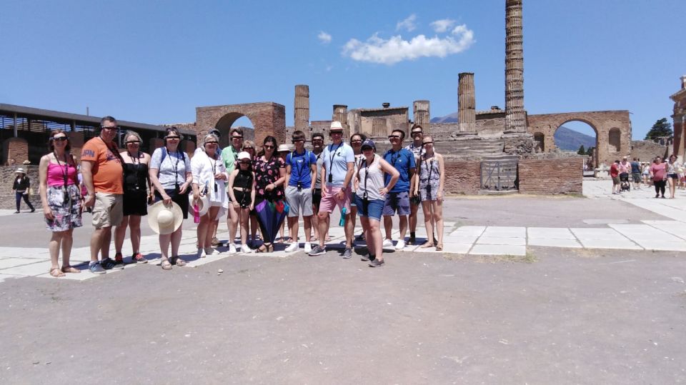 Pompeii: 3D Walking Tour with Entry Ticket - Where You Meet: Porta Marina Inferiore and Getting Oriented Fast