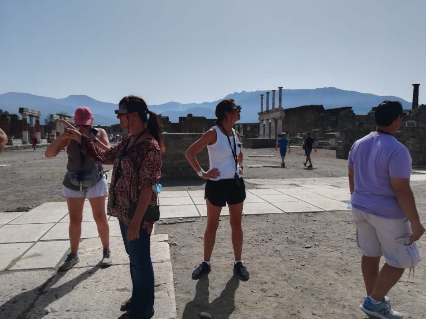 Pompeii: 3D Walking Tour with Entry Ticket - The Guided Route: What You’ll See (Without Needing the Exact Map)