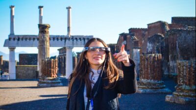 Pompeii: 3D Walking Tour with Entry Ticket - AR Glasses and the 79 A.D. Overlay: The Real Magic Trick