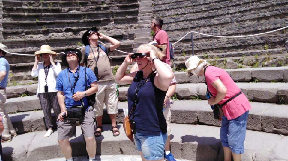 Pompeii: 3D Walking Tour with Entry Ticket - 3D Glasses Practicalities: Fit, Comfort, and What You Can Do After