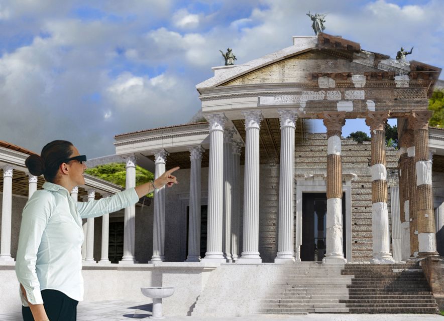 Pompeii: 3D Walking Tour with Entry Ticket - Languages and Audio: How to Keep Understanding While You Walk