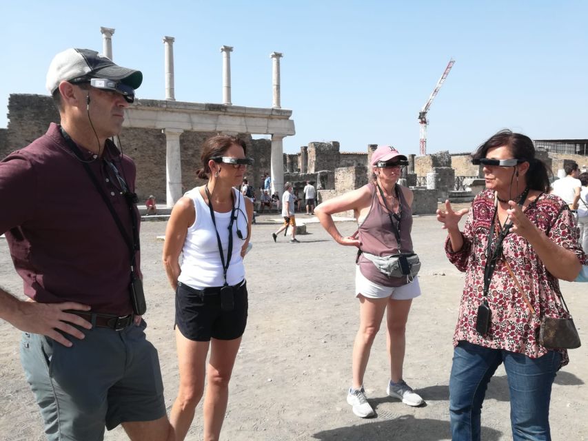 Pompeii: 3D Walking Tour with Entry Ticket - Who This Tour Suits Best (and Who Might Prefer Something Else)