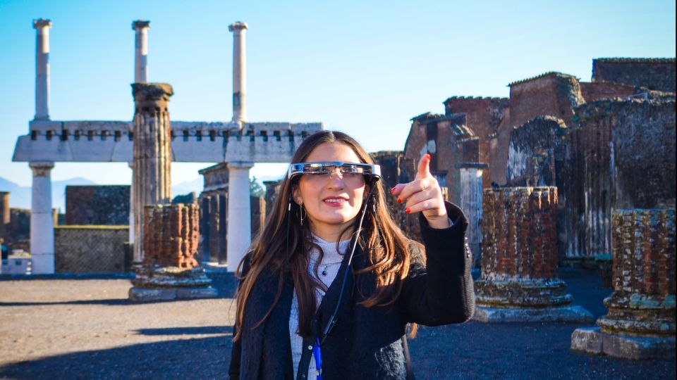 Pompeii: 3D Walking Tour with Entry Ticket - AR Glasses and the 79 A.D. Overlay: The Real Magic Trick