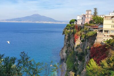 Pompeii & Amalfi Coast Private Day Tour from Naples - Piazza Tasso in Sorrento: Leather, Limoncello, and Easy Walking