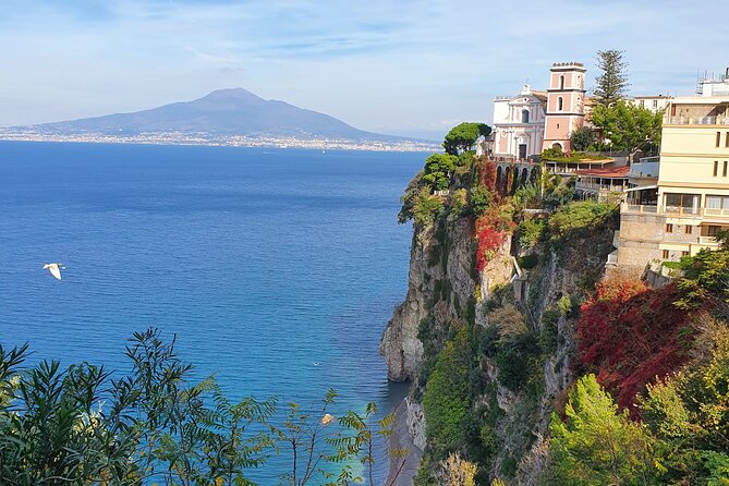 Pompeii & Amalfi Coast Private Day Tour from Naples - Piazza Tasso in Sorrento: Leather, Limoncello, and Easy Walking