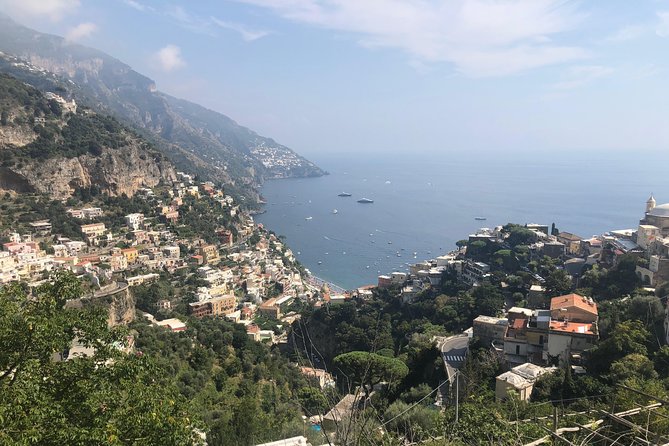 Pompeii- Amalfi Coast tour from Naples, with licensed guide included - Naples pickup and a Mercedes that actually helps