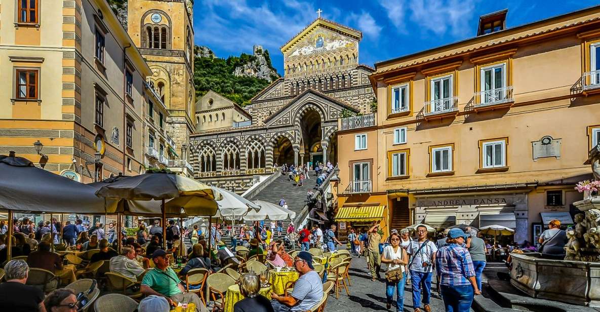 Pompeii, Amalfi, Ravello Day Tour with Private Transfer - 8 Hours, Five Pickup Points: The Private Ride Setup