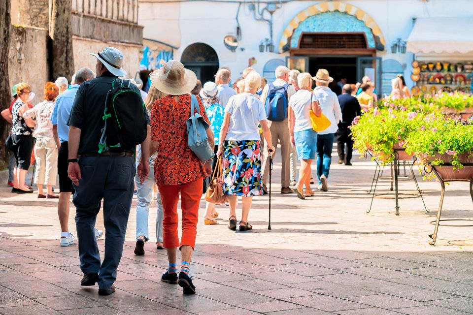 Pompeii, Amalfi, Ravello Day Tour with Private Transfer - Skip-the-Line Support and What’s Included (and What Isn’t)