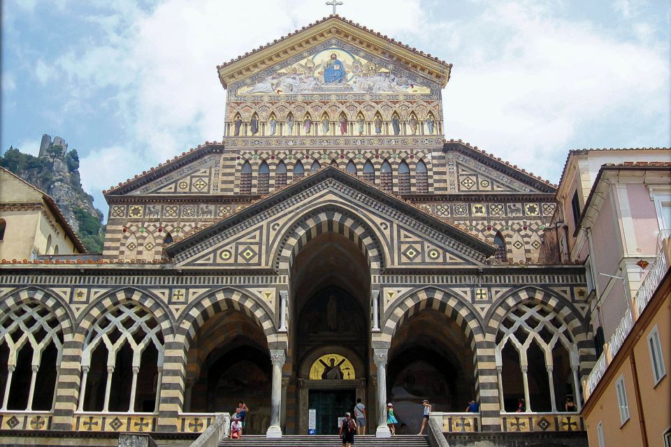 Pompeii, Amalfi, Ravello Day Tour with Private Transfer - Pompeii’s Roman Spine in Two Hours with Alfredo