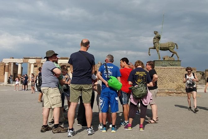 Pompeii Ancient City Walking Tour – Italian & English Guide - Casa del Fauno and Casa del Menandro: mosaics and naming stories