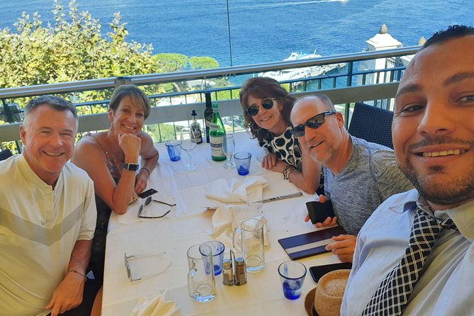 Pompeii and Amalfi coast day tour - Amalfi: cathedral and the seafront promenade plan