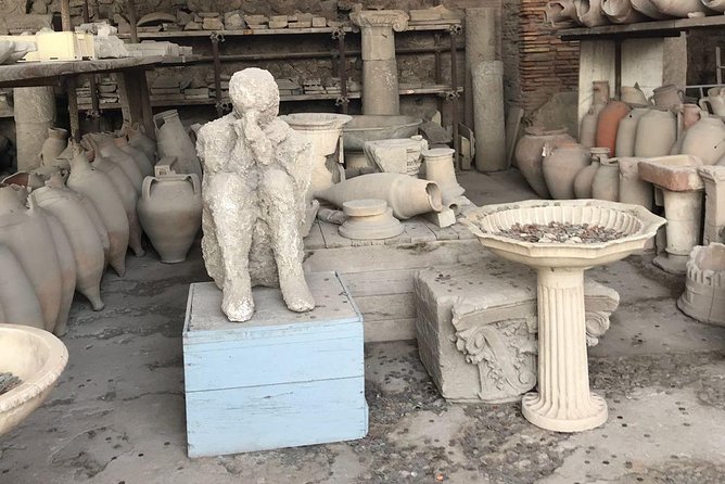 Pompeii and Amalfi Coast From Naples - A Fast, Scenic Naples Base to Pompeii and the Coast