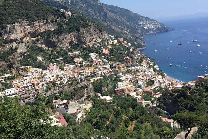 Pompeii and Amalfi Coast From Naples - Stop 2: Sorrento in One Hour for Sirens, Sea Views, and Film-Set Atmosphere