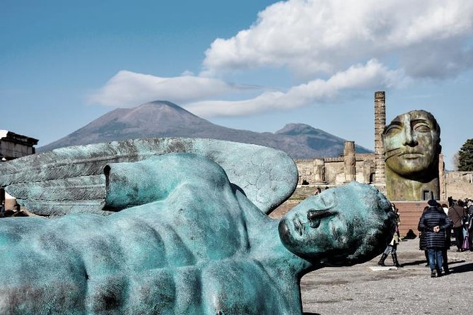 Pompeii and Amalfi Coast Port Tour (Driver Only/Self Touring) - Pompeii and Amalfi by Mercedes with a waiting chauffeur