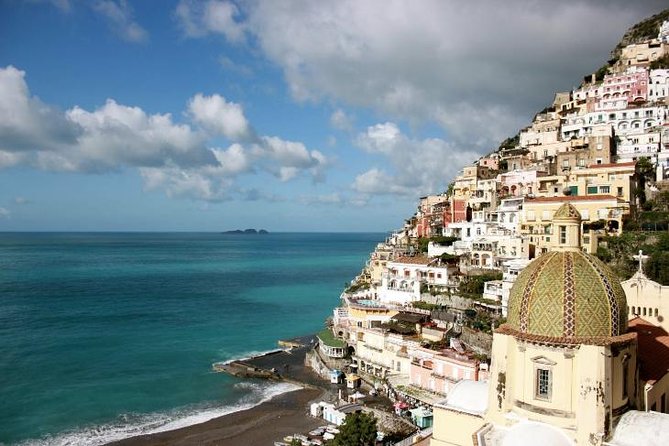 Pompeii and Amalfi Coast Port Tour (Driver Only/Self Touring) - Stop 2: Marina Grande and Antico Borgo Marinaro for sea views and lemon-laced breaks