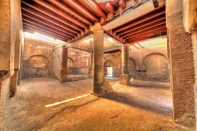 Pompeii and Herculaneum Day Tour - with Lunch from Naples - Getting There from Naples: Coach Ride, On-Board Commentary, and Timing