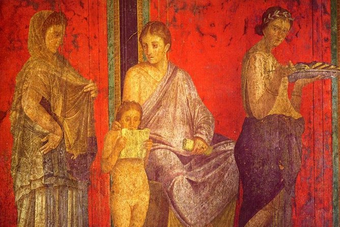 Pompeii and Herculaneum day trip - Antiquarium of Pompeii: the room that explains what stone can’t