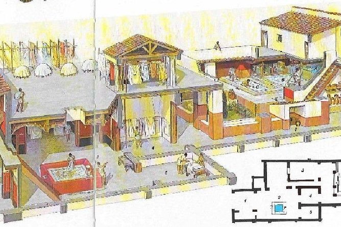 Pompeii and Herculaneum day trip - Herculaneum houses and baths: where architecture turns personal
