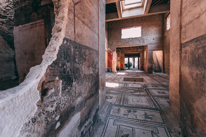 Pompeii and Herculaneum led by an Archaeologist with private transport - A one-day combo that actually makes sense