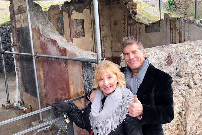 Pompeii and Herculaneum Private Tour - Herculaneum at Parco Acheologico di Ercolano: two hours with the AD 79 story
