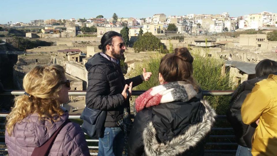 Pompeii and Herculaneum: Private Tour with Transportation - Key points worth knowing