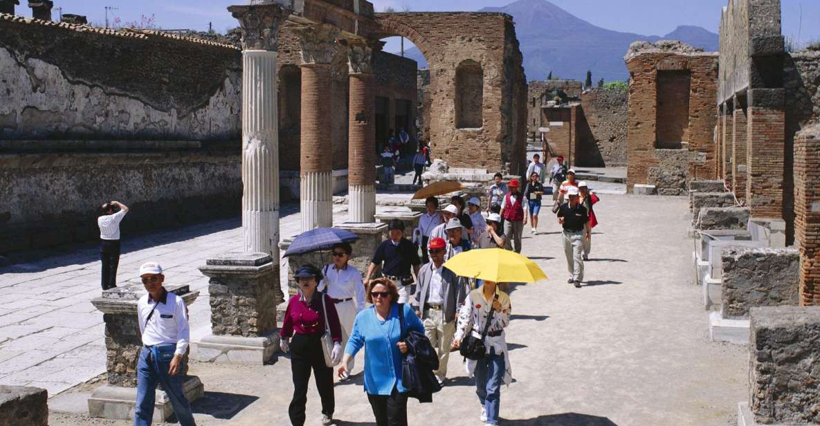 Pompeii and Herculaneum: Private Tour with Transportation - Campania in one day: Pompeii plus Herculaneum actually makes sense