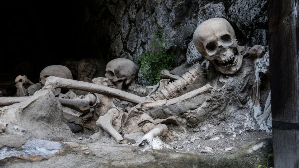 Pompeii and Herculaneum: Private Tour with Transportation - Lunch break between ruins: good choices when food isn’t included