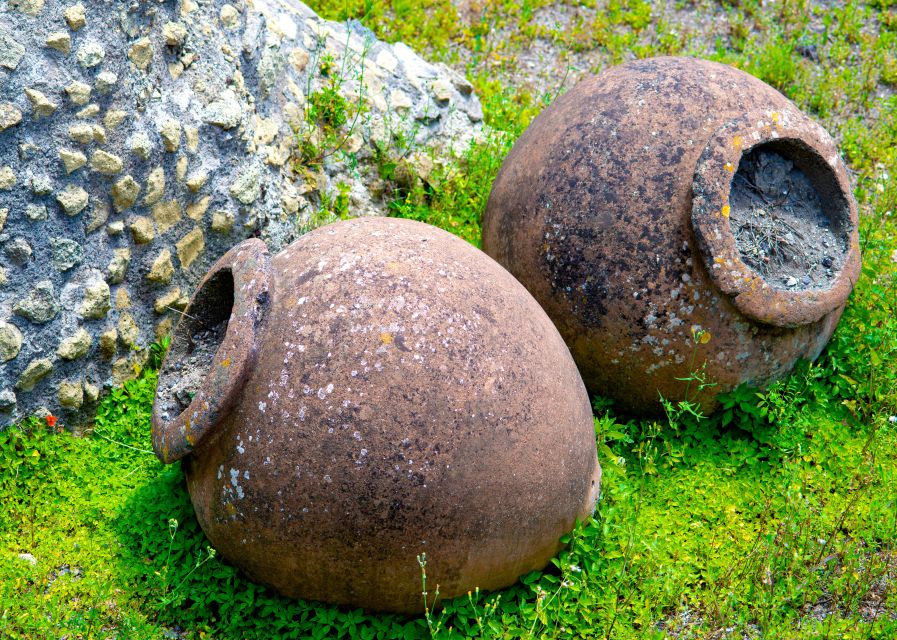 Pompeii and Herculaneum: Private Tour with Transportation - Herculaneum’s walk: better preservation, clearer stories, and major must-sees