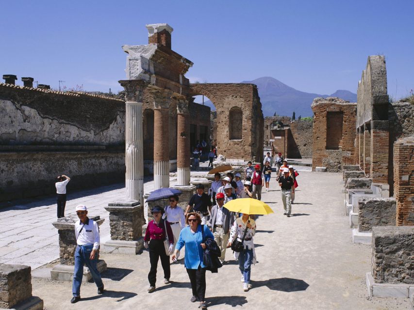 Pompeii and Herculaneum: Private Tour with Transportation - Pickup and van time: where the day feels easy