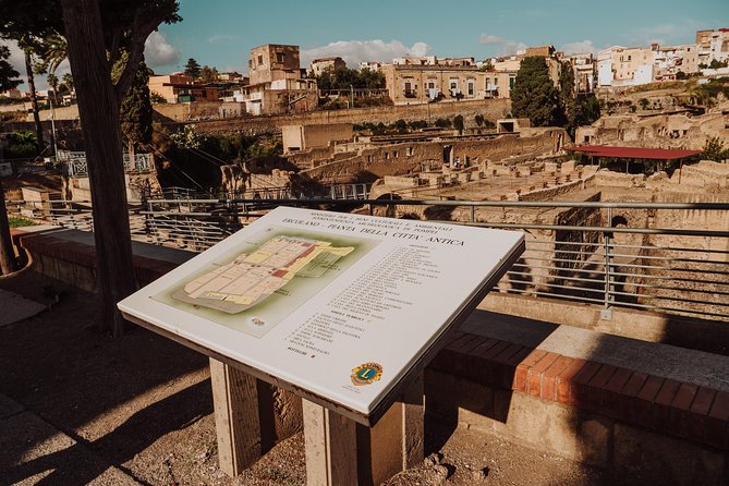 Pompeii and Herculaneum small group Excursion from Naples - Herculaneum Archaeological Park: the calmer second act