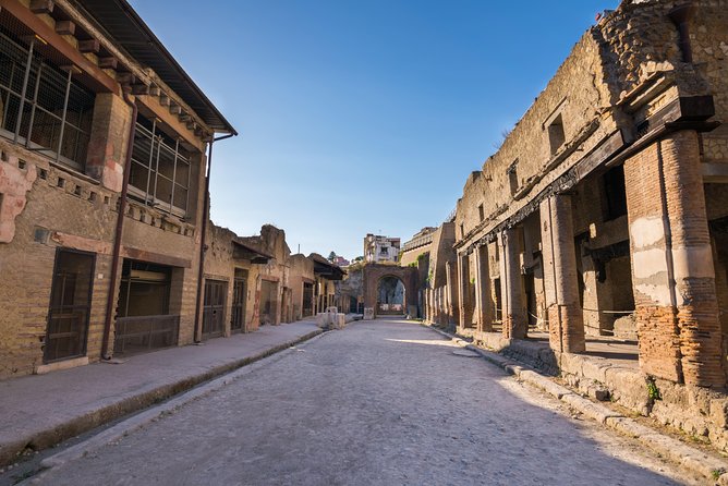 Pompeii and Herculaneum small group Excursion from Naples - Herculaneum highlights you’ll likely remember