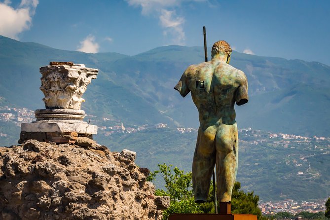 Pompeii and Herculaneum small group tour - skip the line - Switching Cities: The Included Train Ride to Herculaneum