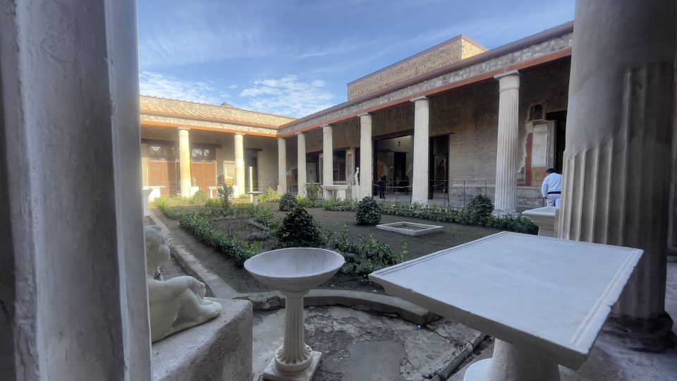 Pompeii and House of Vettii Guided Tour - Time, Pace, and How to Prepare So You Don’t Miss Anything