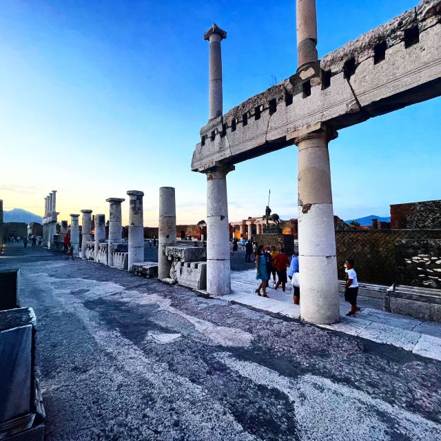 Pompeii and House of Vettii Guided Tour - Skip-the-Line Tickets and a Max-10 Group Advantage