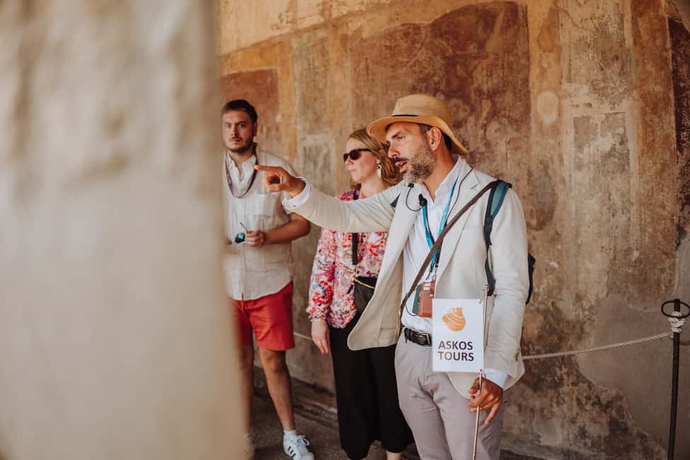 Pompeii and Oplontis: Small Group Tour with an Archaeologist - Key points before you go